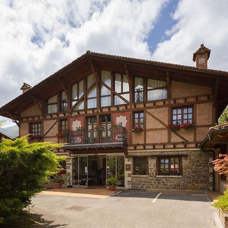 Hotel & Spa Etxegana Zeanuri Kültér fotó