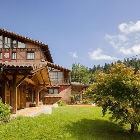 Hotel & Spa Etxegana Zeanuri Kültér fotó