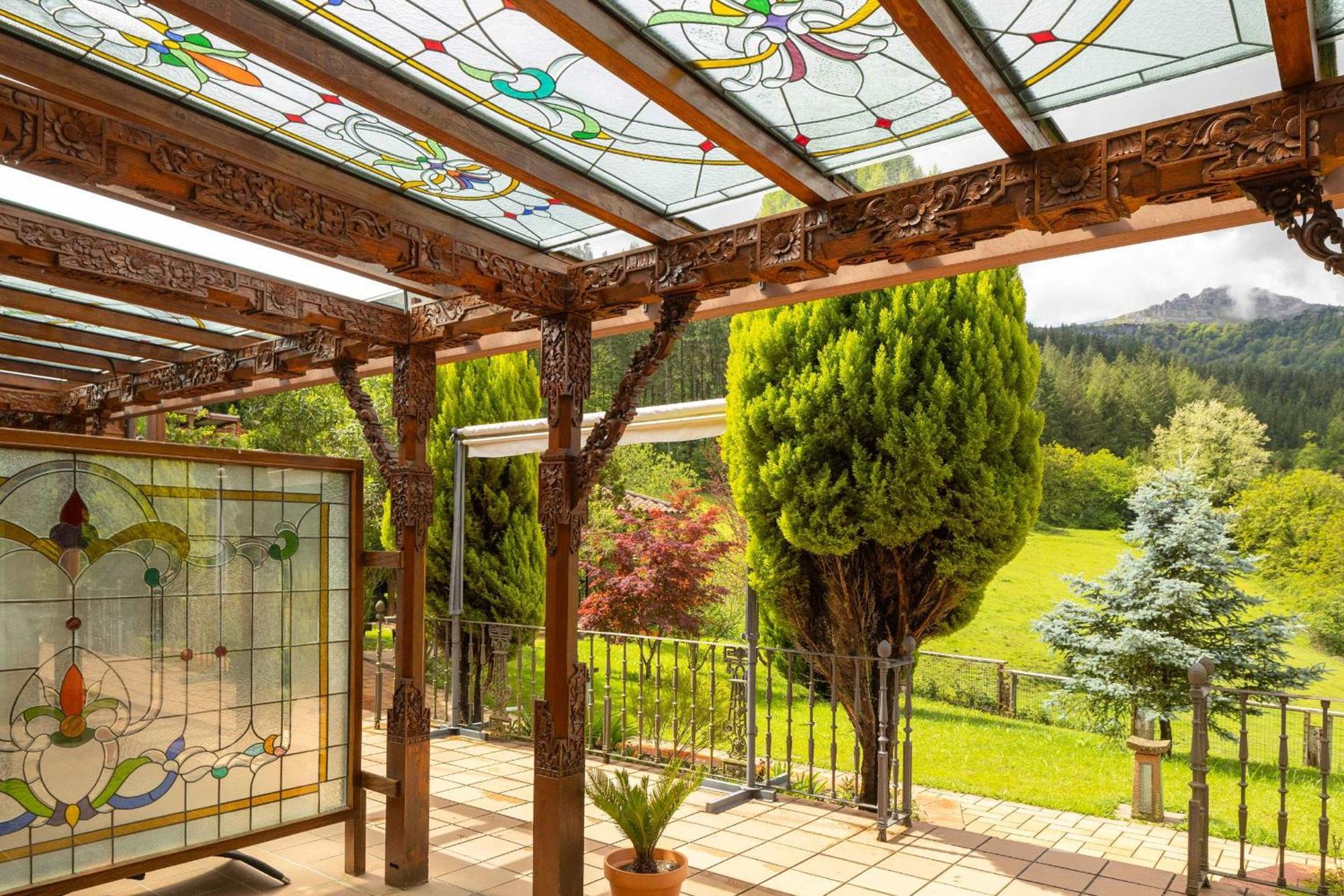 Hotel & Spa Etxegana Zeanuri Kültér fotó