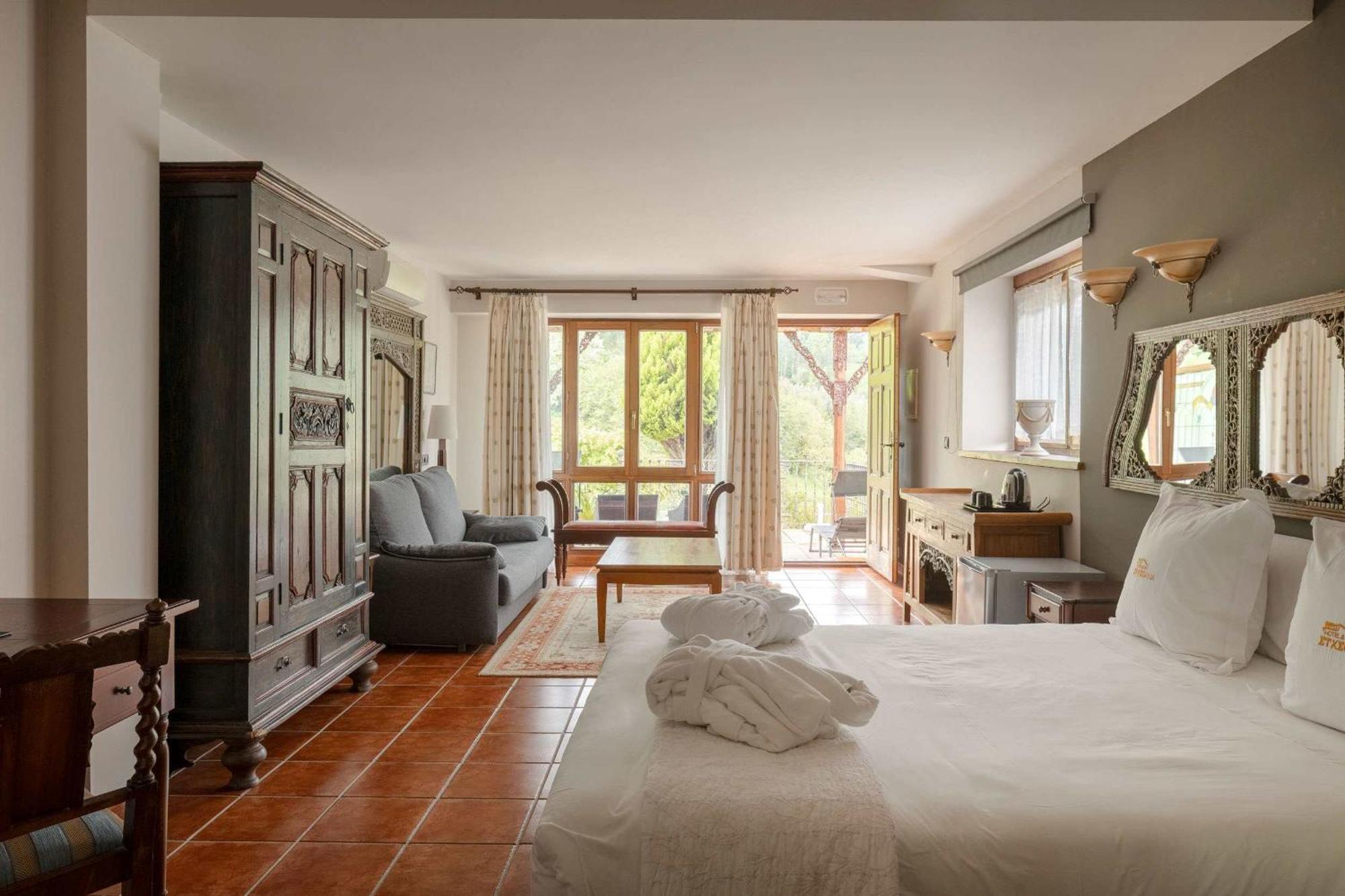 Hotel & Spa Etxegana Zeanuri Kültér fotó