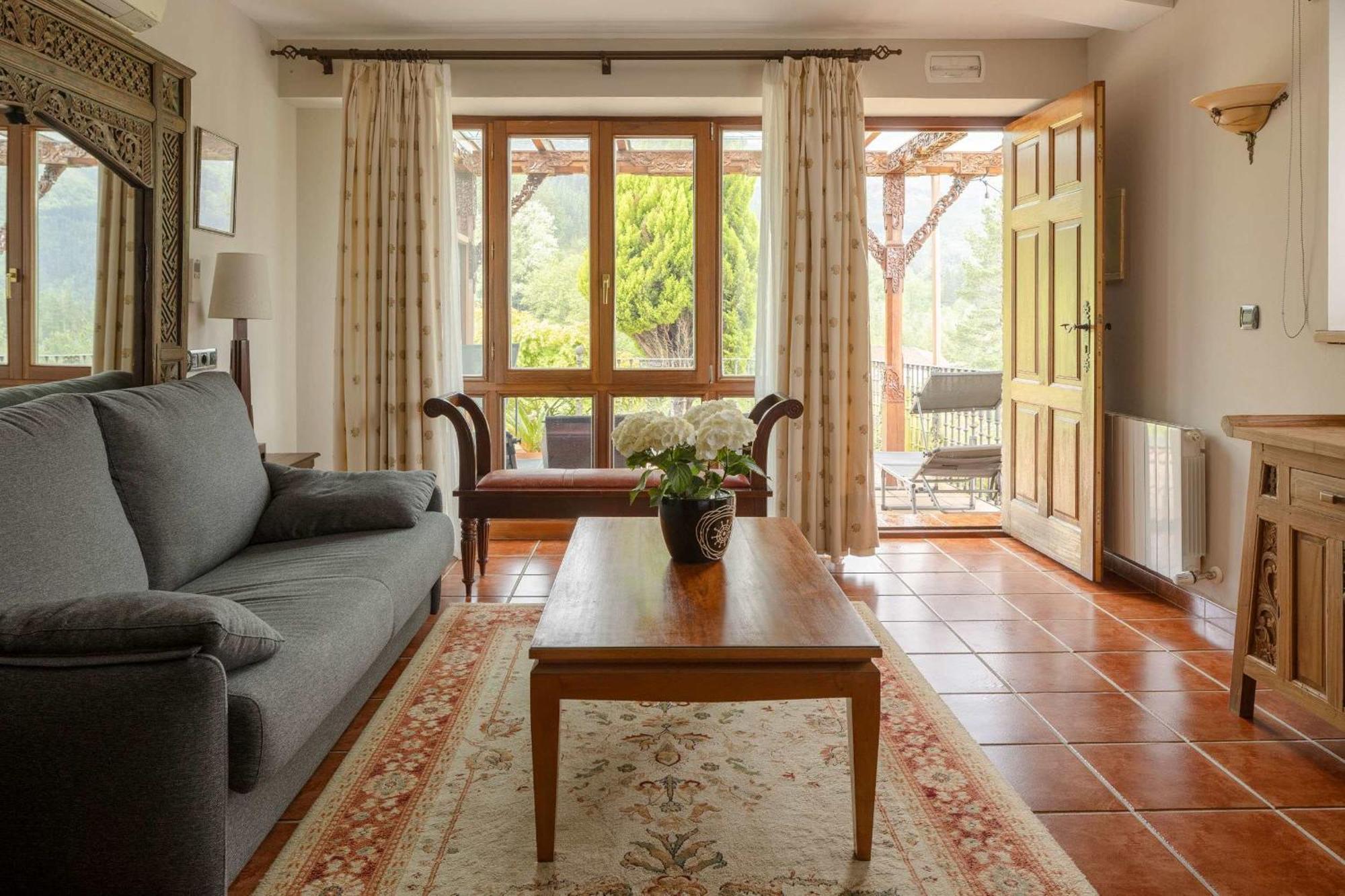 Hotel & Spa Etxegana Zeanuri Kültér fotó