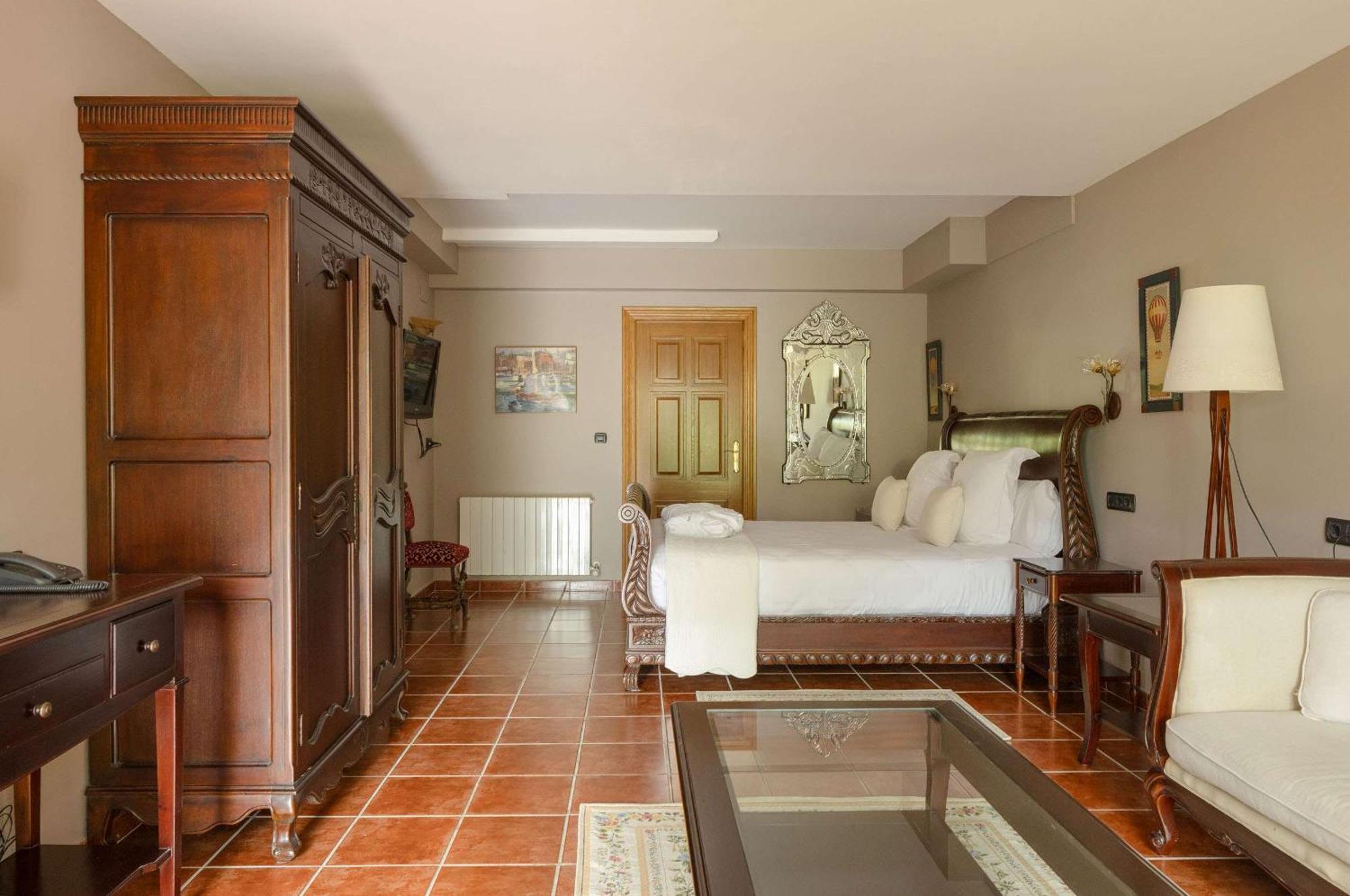 Hotel & Spa Etxegana Zeanuri Kültér fotó