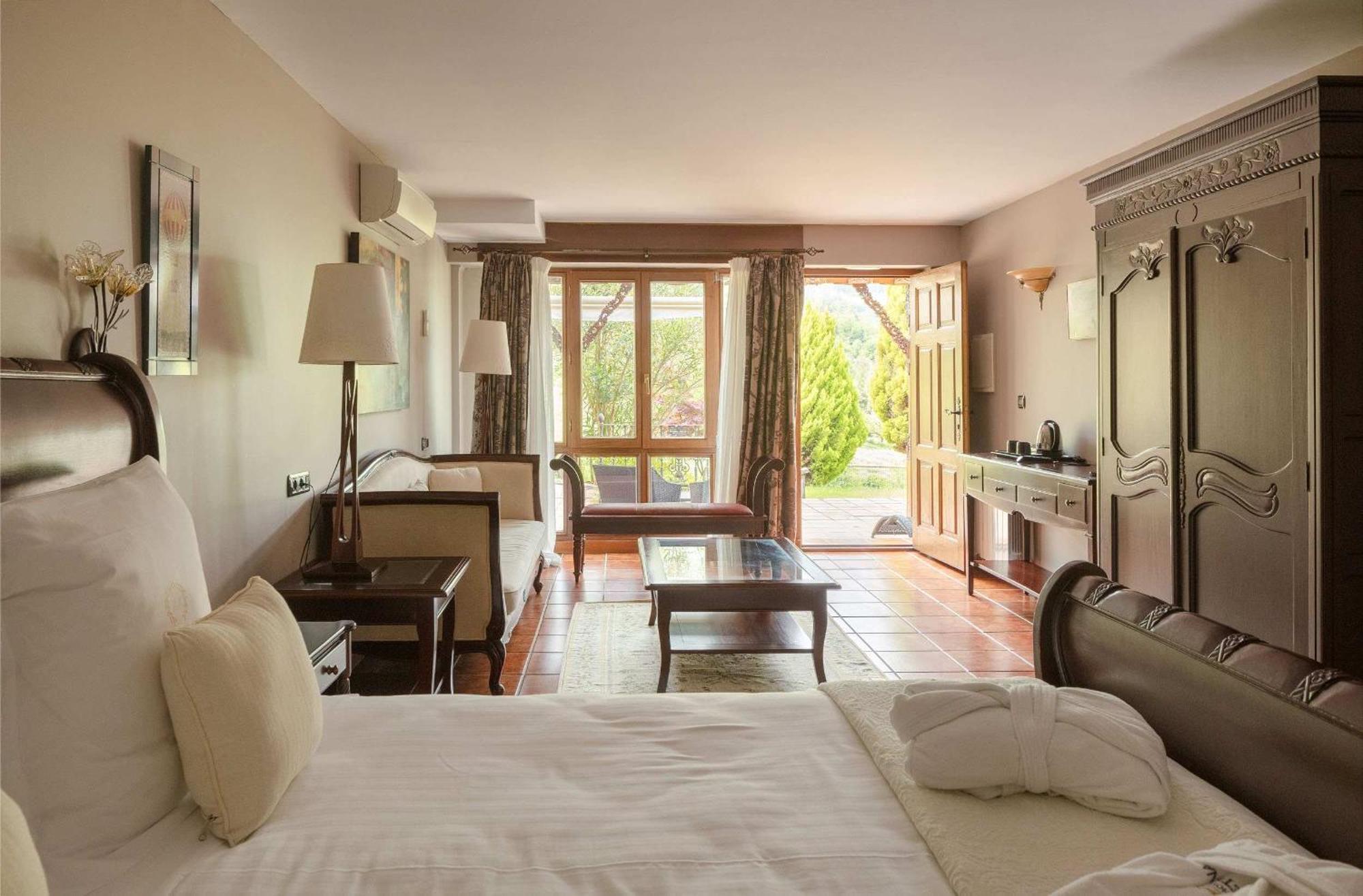Hotel & Spa Etxegana Zeanuri Kültér fotó