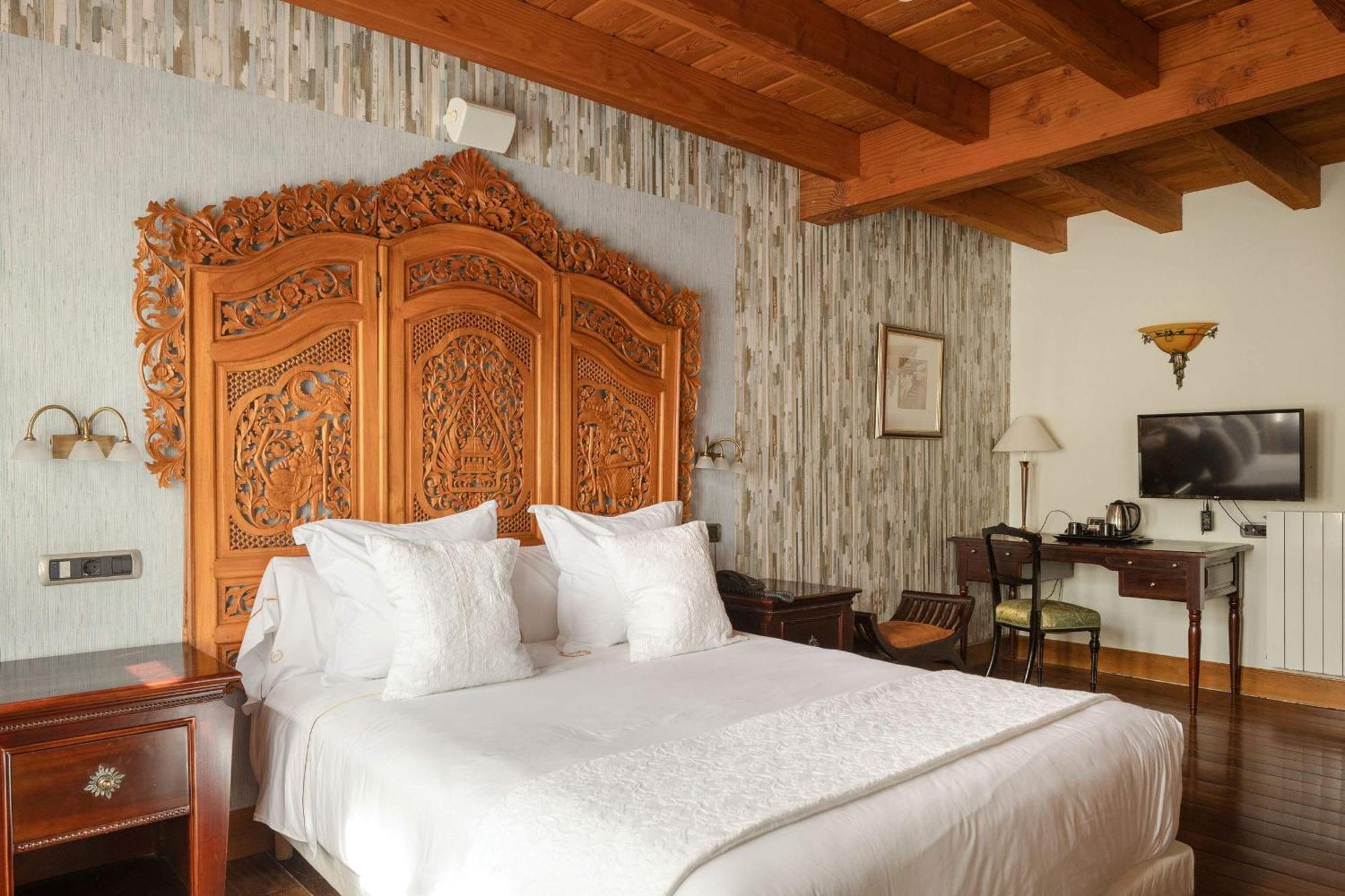 Hotel & Spa Etxegana Zeanuri Kültér fotó