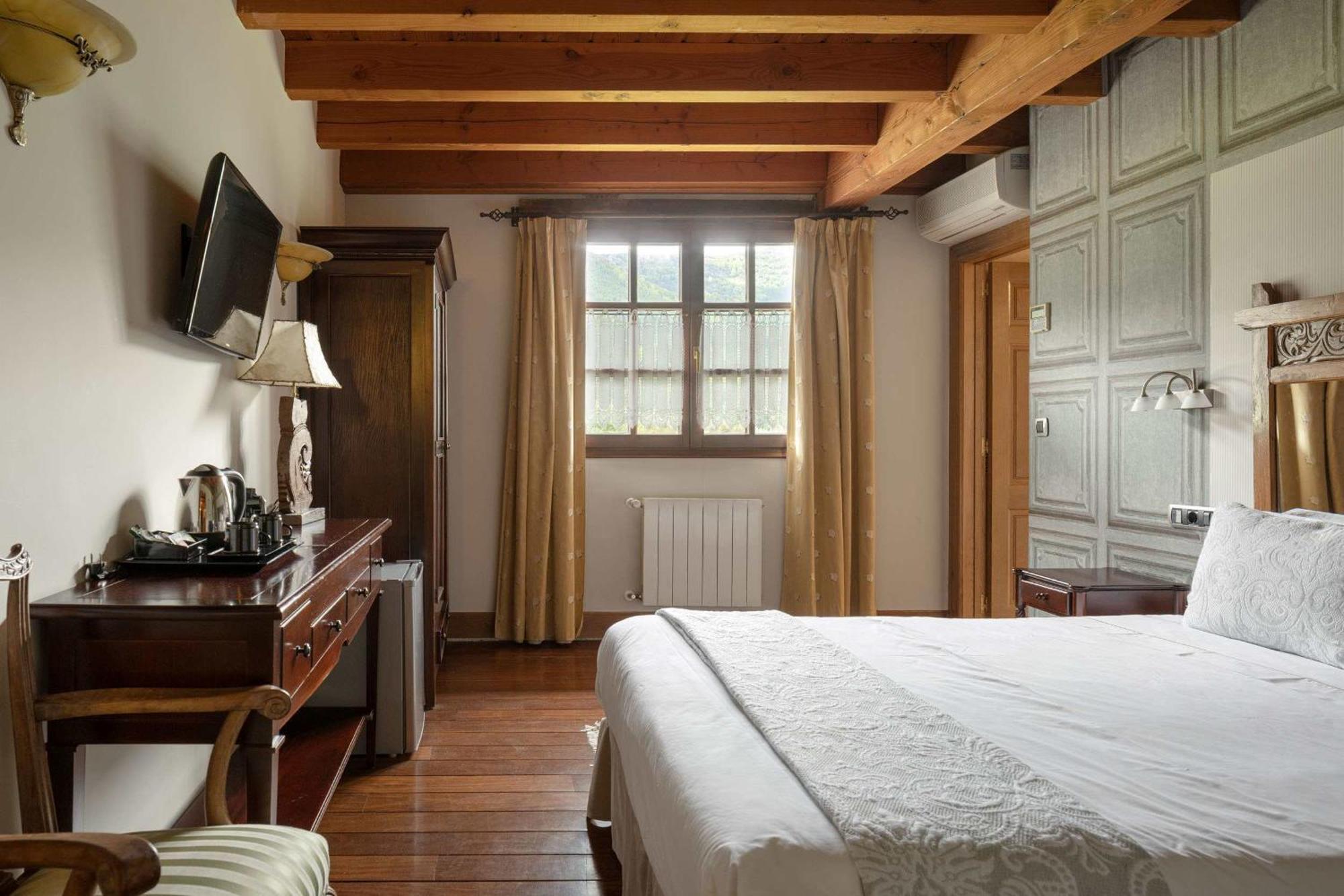Hotel & Spa Etxegana Zeanuri Kültér fotó