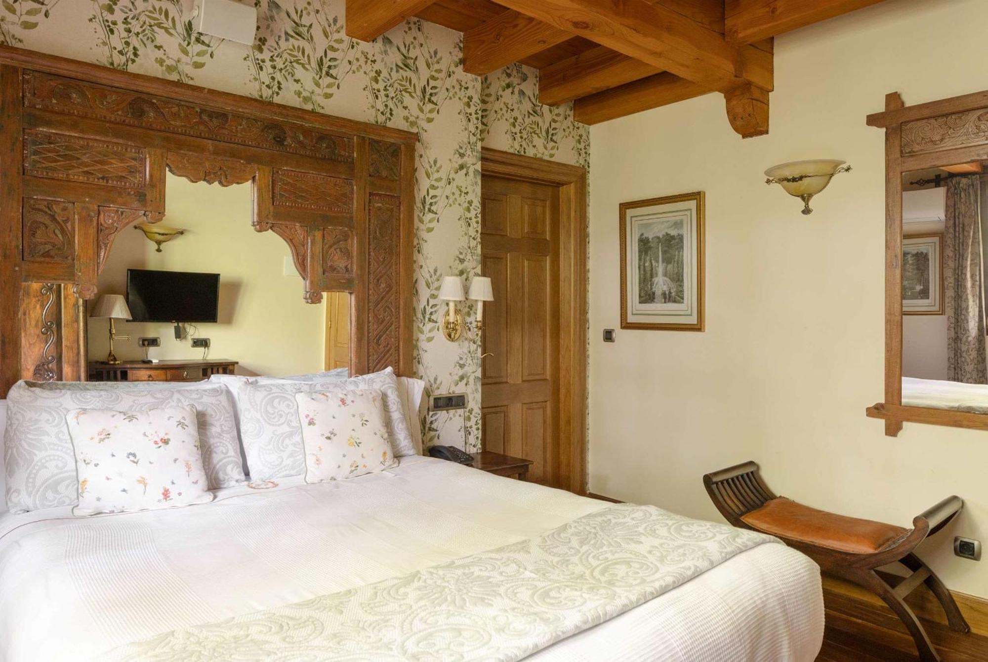 Hotel & Spa Etxegana Zeanuri Kültér fotó