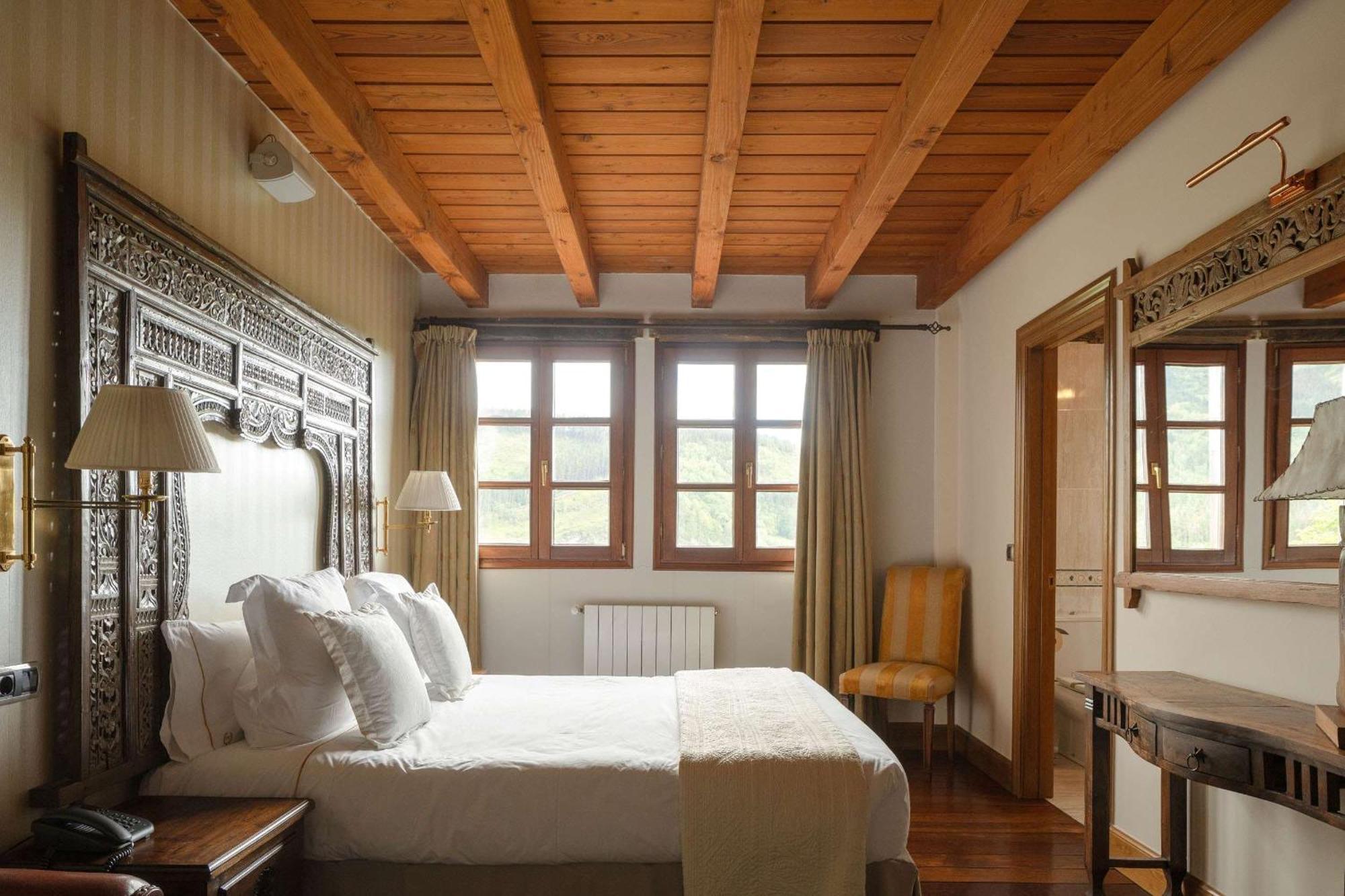 Hotel & Spa Etxegana Zeanuri Kültér fotó