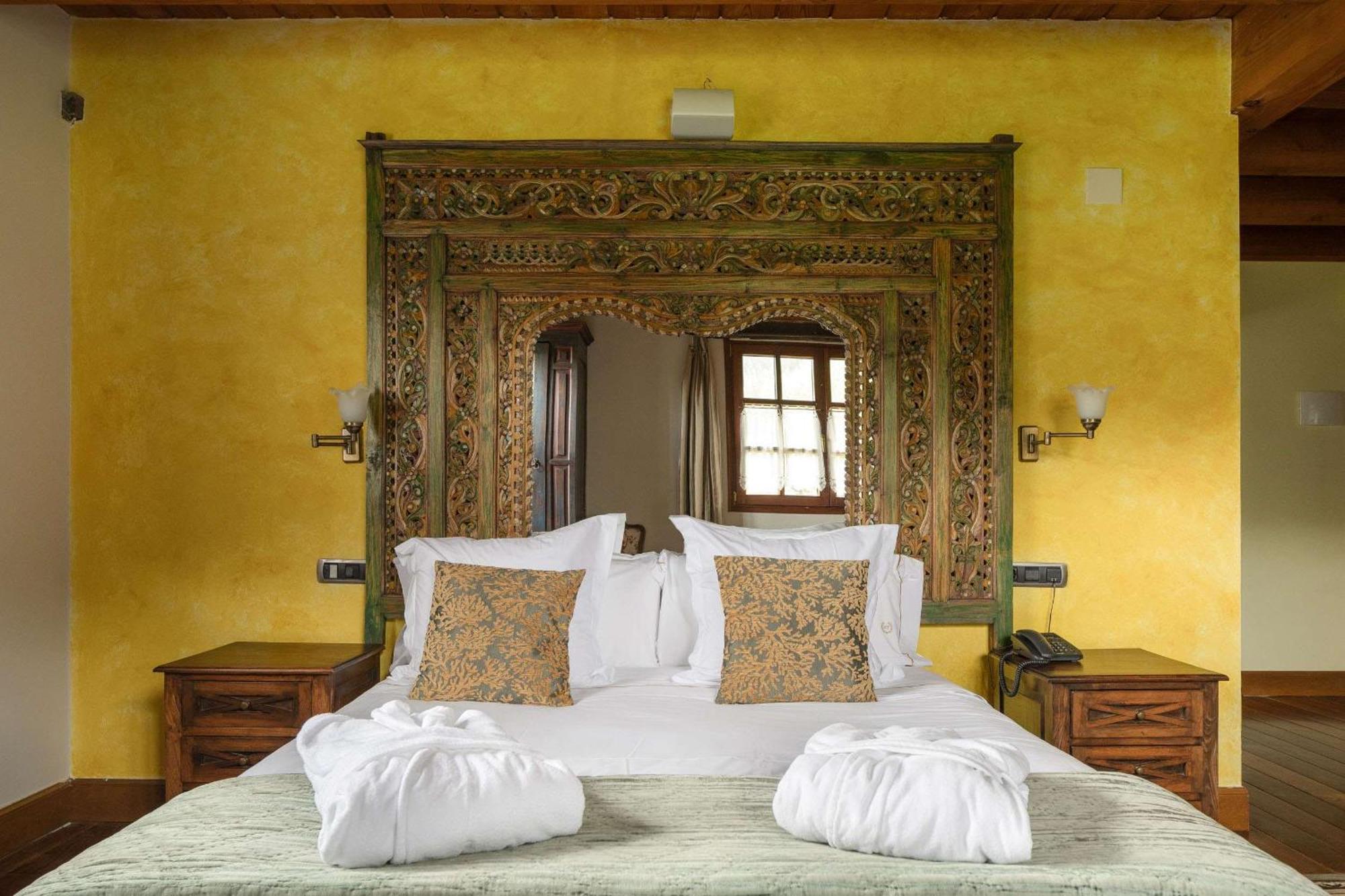 Hotel & Spa Etxegana Zeanuri Kültér fotó
