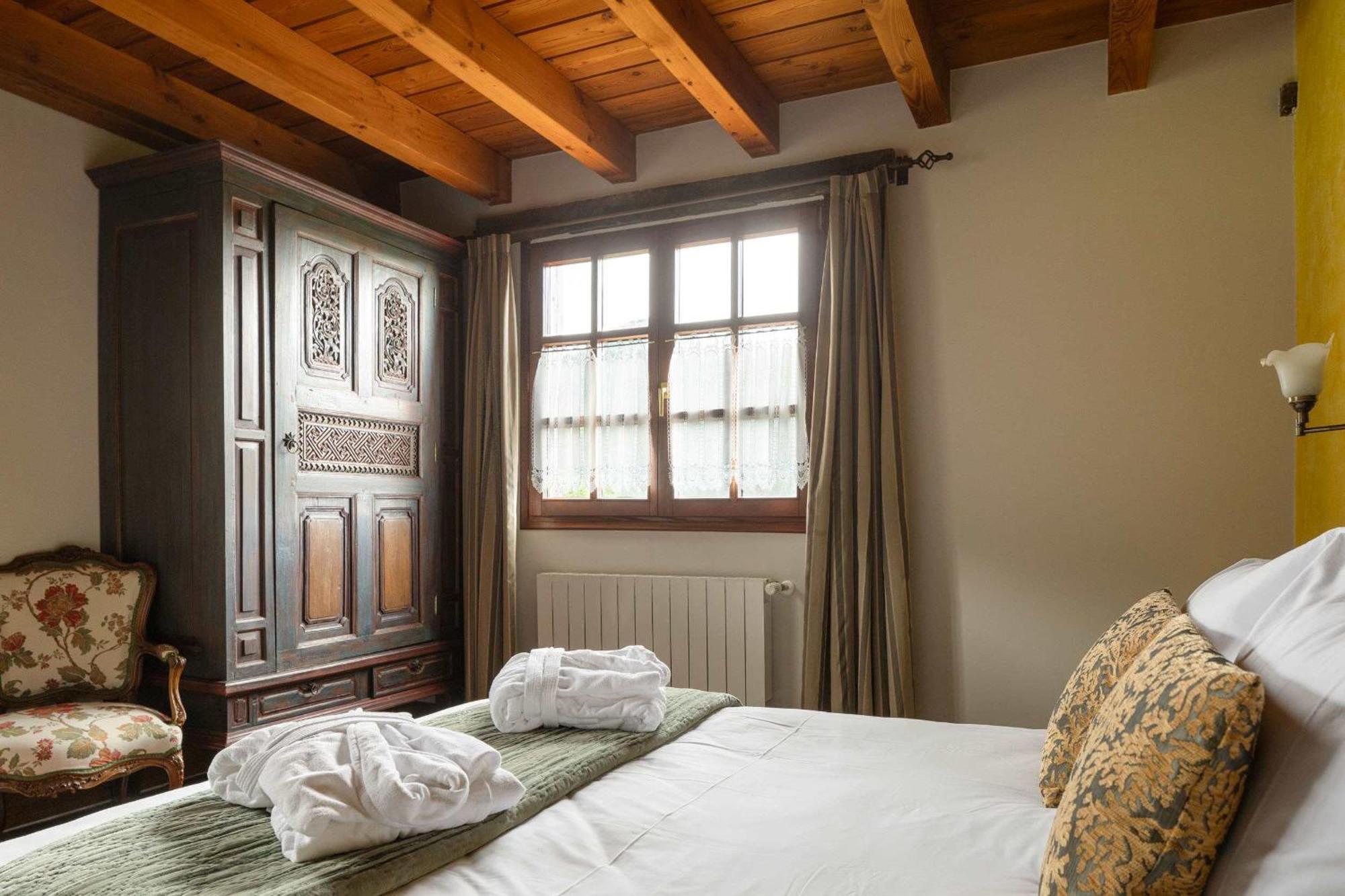 Hotel & Spa Etxegana Zeanuri Kültér fotó