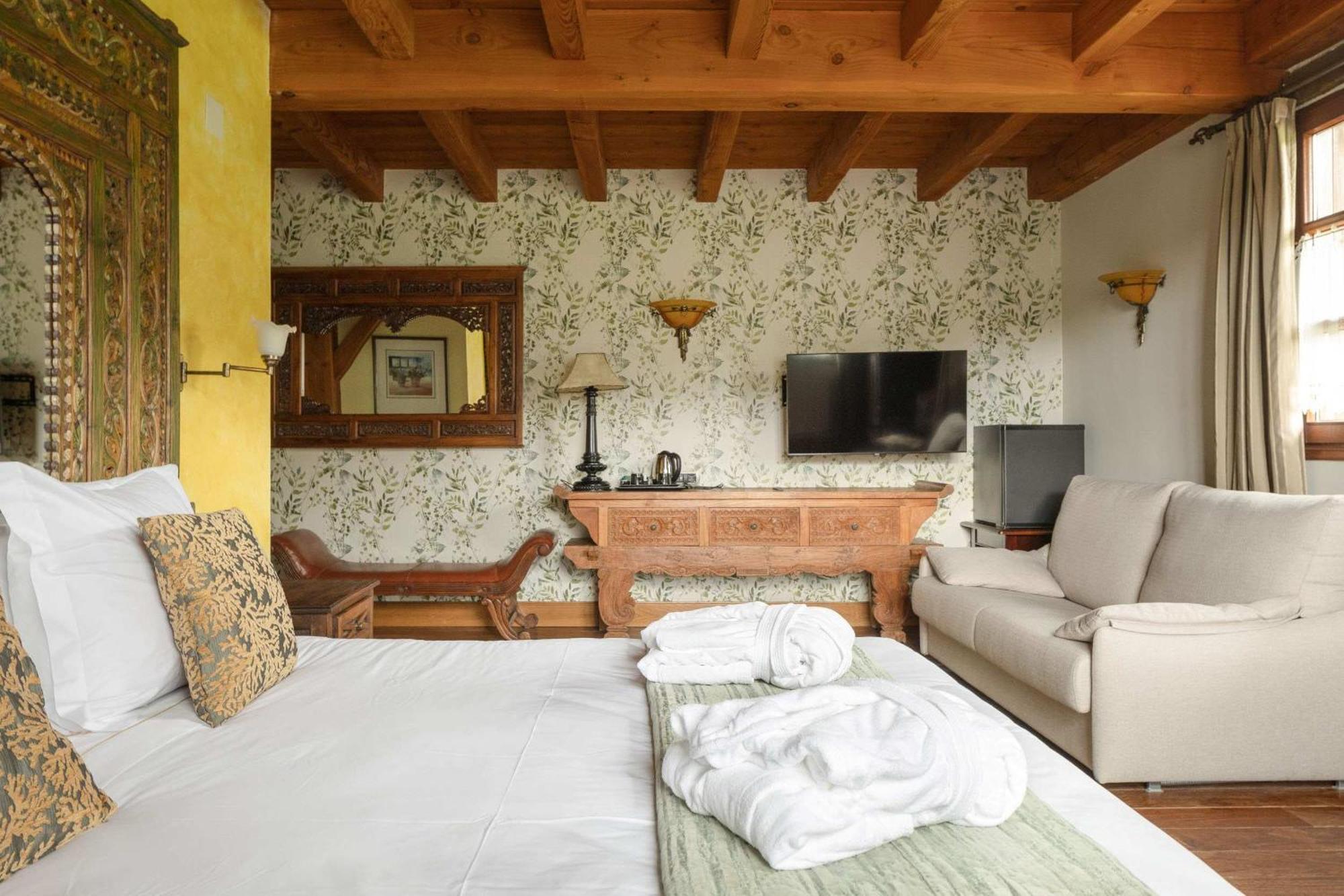 Hotel & Spa Etxegana Zeanuri Kültér fotó