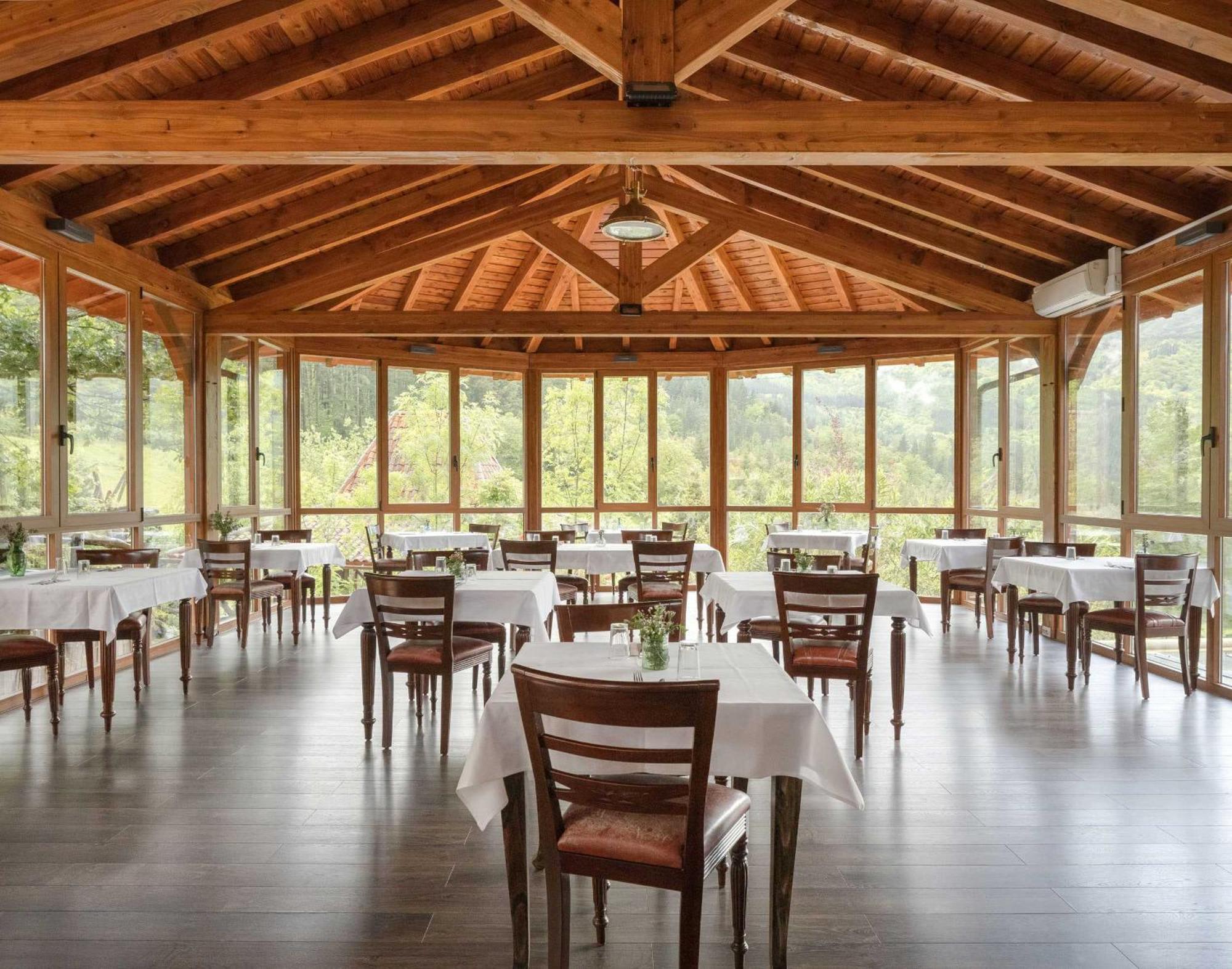 Hotel & Spa Etxegana Zeanuri Kültér fotó