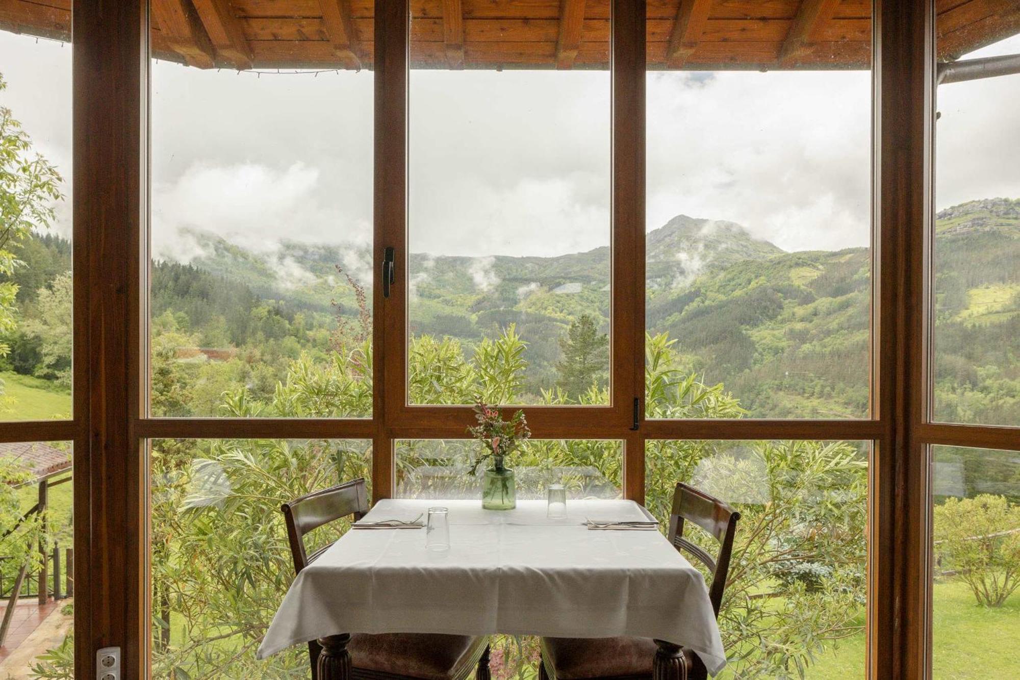 Hotel & Spa Etxegana Zeanuri Kültér fotó