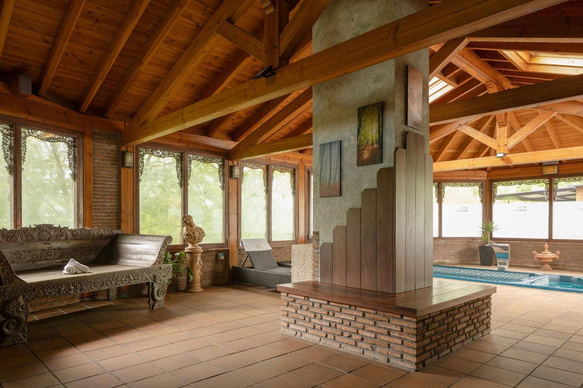 Hotel & Spa Etxegana Zeanuri Kültér fotó
