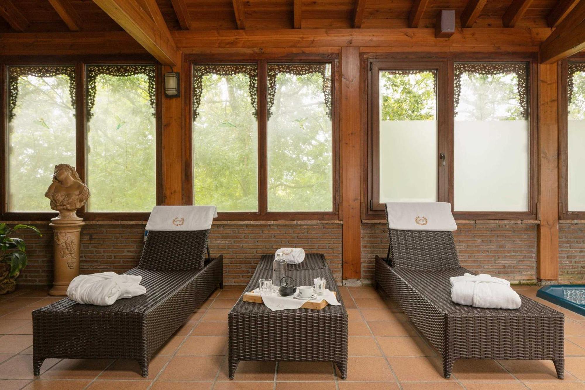 Hotel & Spa Etxegana Zeanuri Kültér fotó
