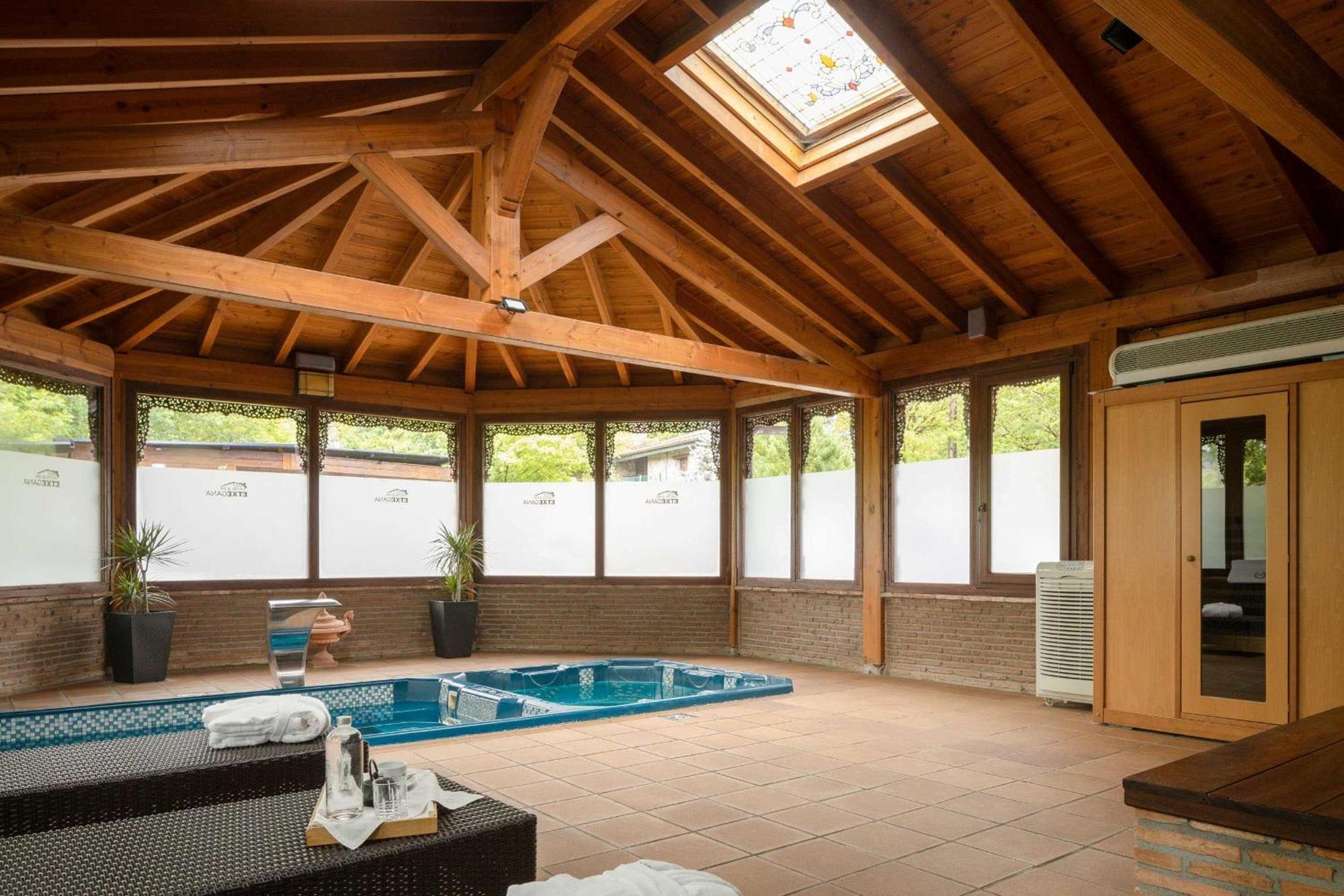 Hotel & Spa Etxegana Zeanuri Kültér fotó