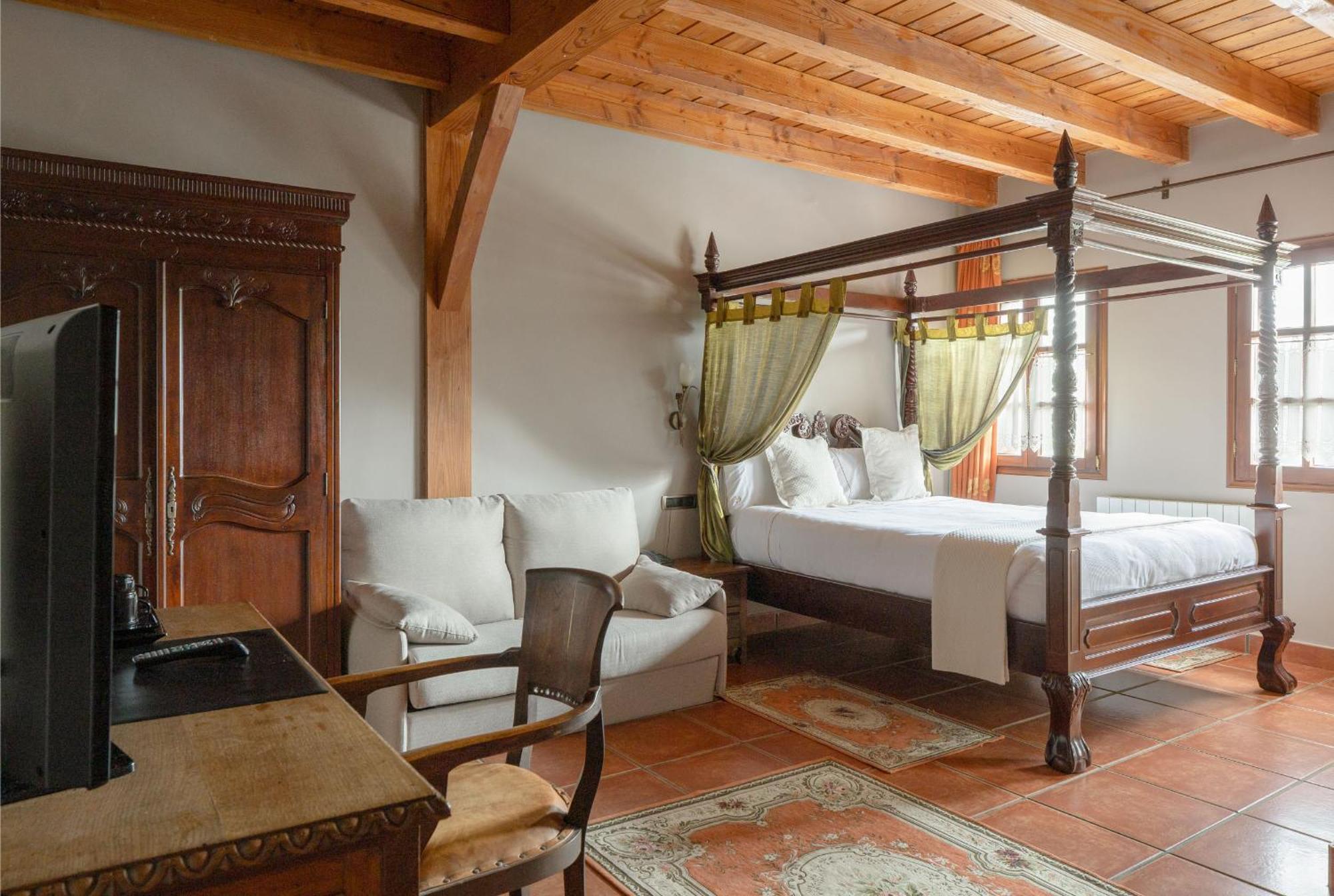 Hotel & Spa Etxegana Zeanuri Kültér fotó