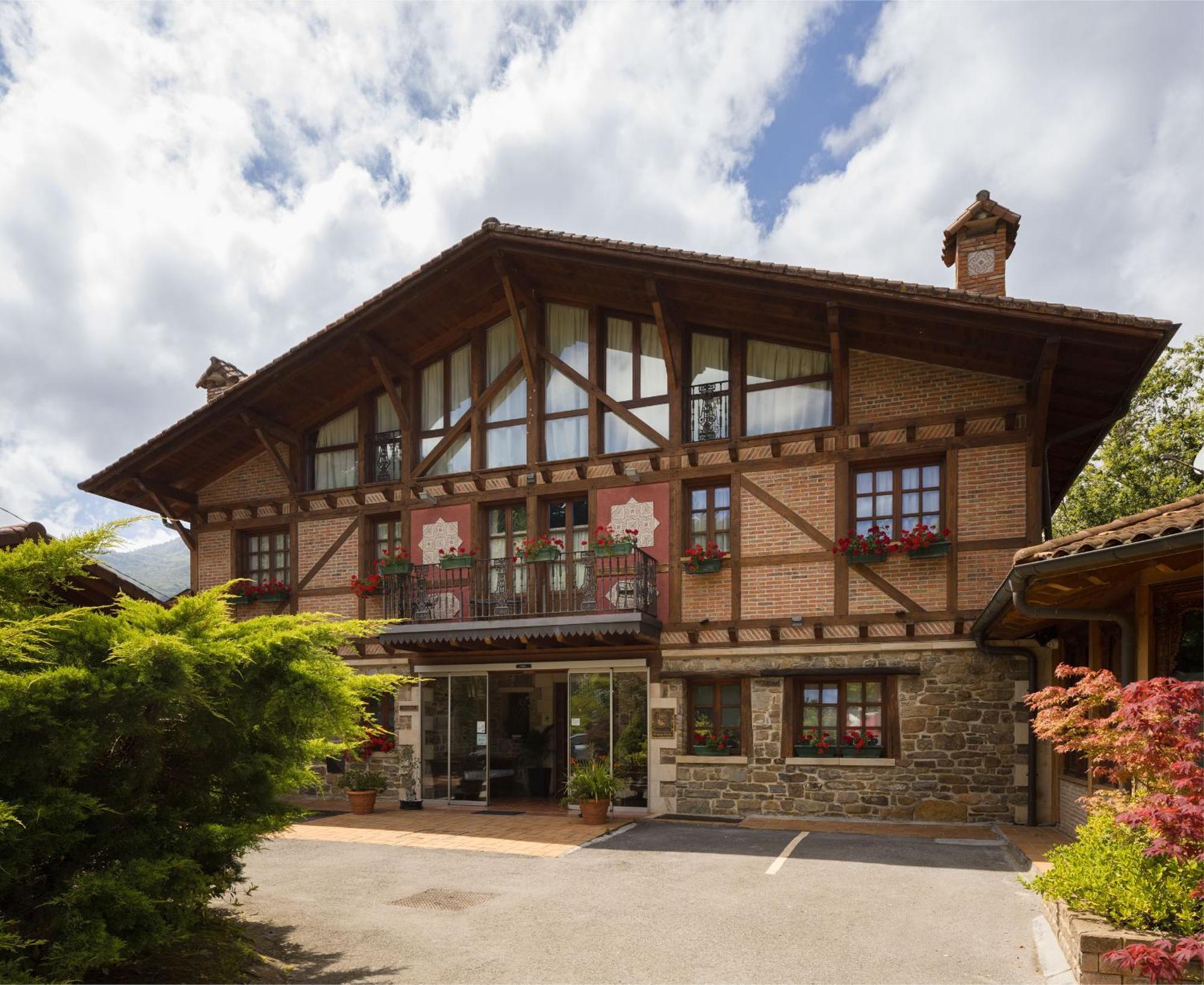 Hotel & Spa Etxegana Zeanuri Kültér fotó