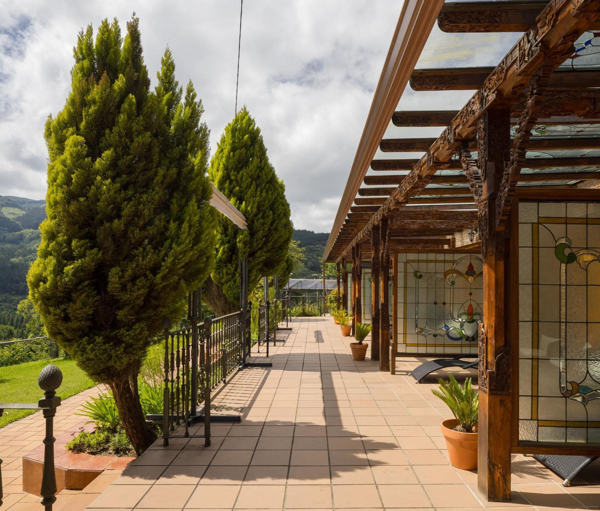 Hotel & Spa Etxegana Zeanuri Kültér fotó