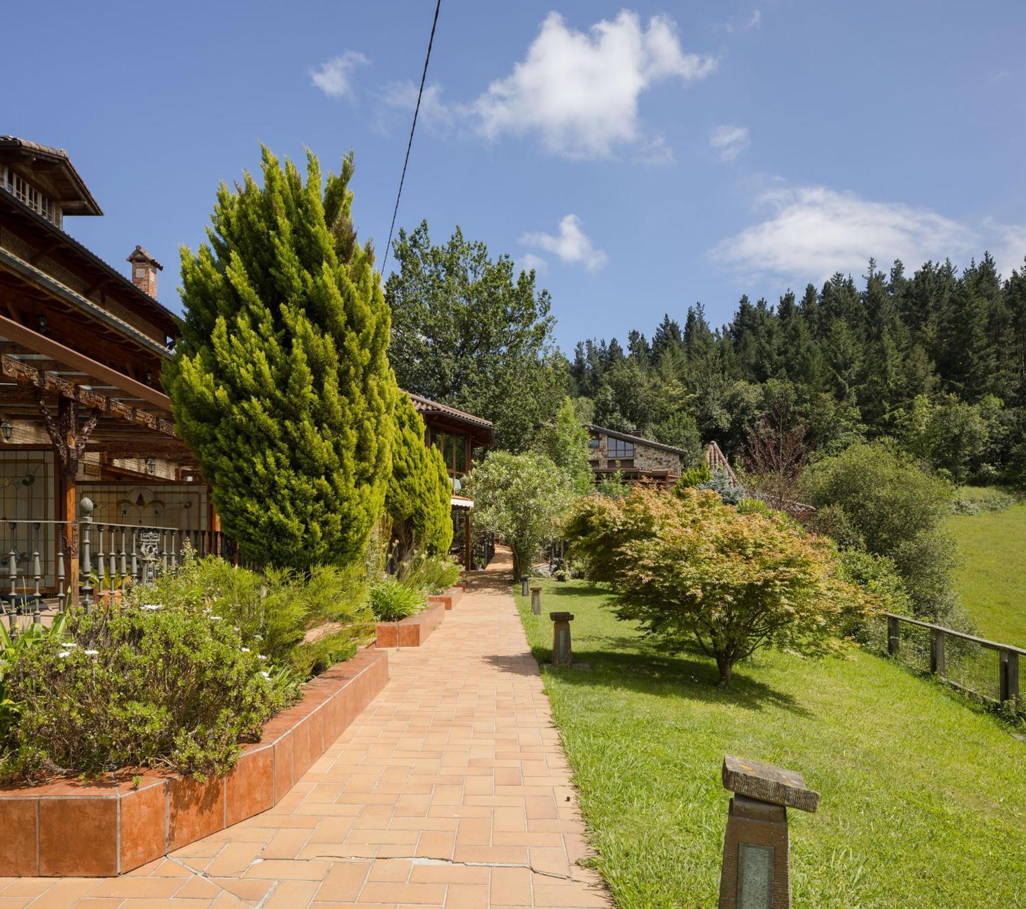 Hotel & Spa Etxegana Zeanuri Kültér fotó