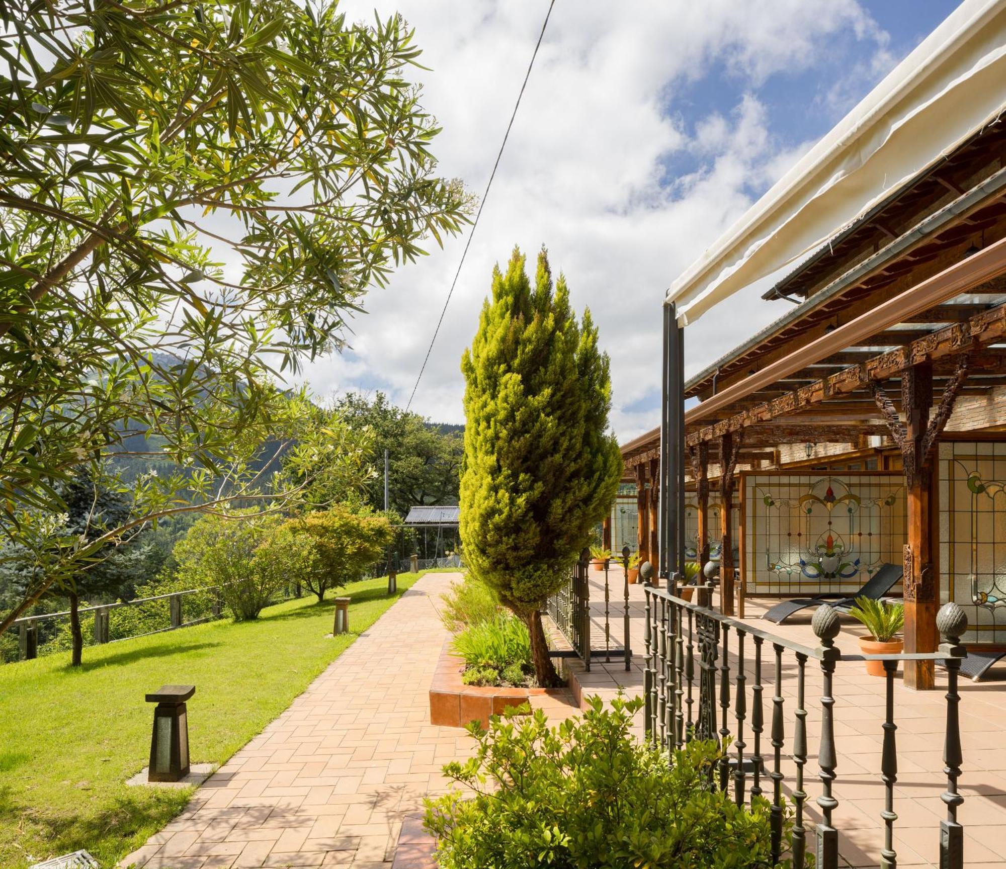 Hotel & Spa Etxegana Zeanuri Kültér fotó