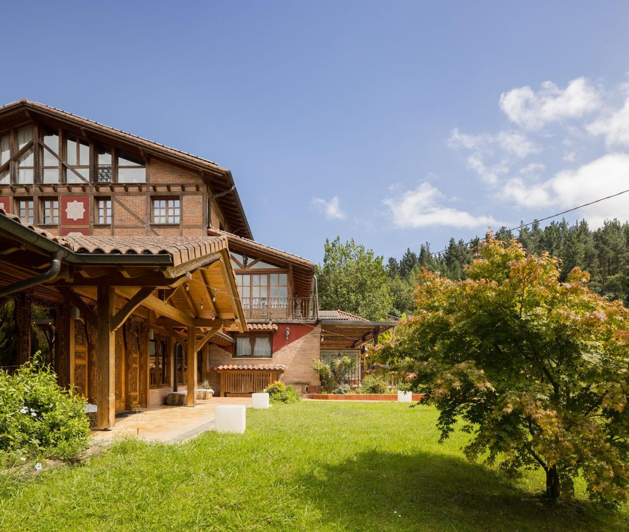 Hotel & Spa Etxegana Zeanuri Kültér fotó