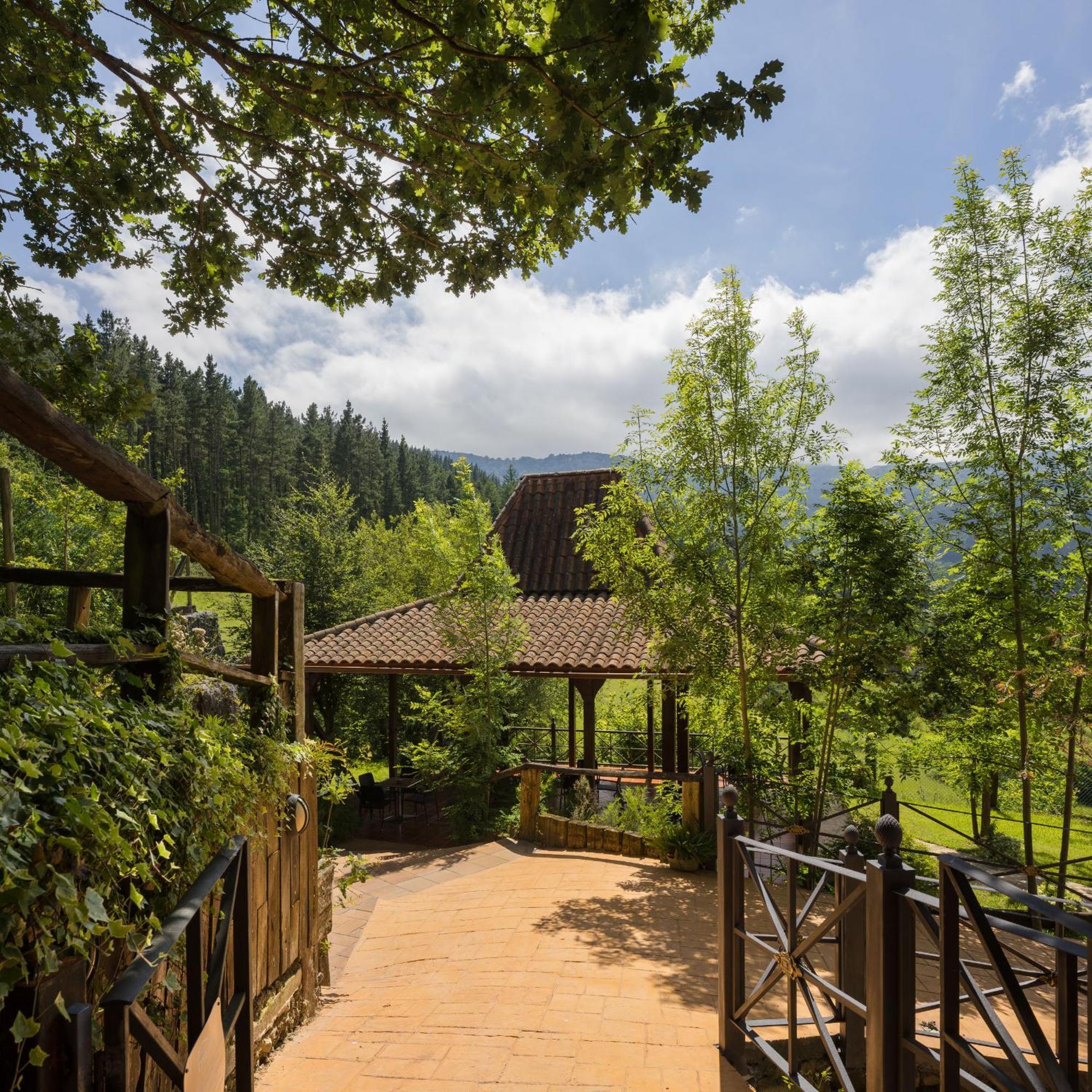 Hotel & Spa Etxegana Zeanuri Kültér fotó
