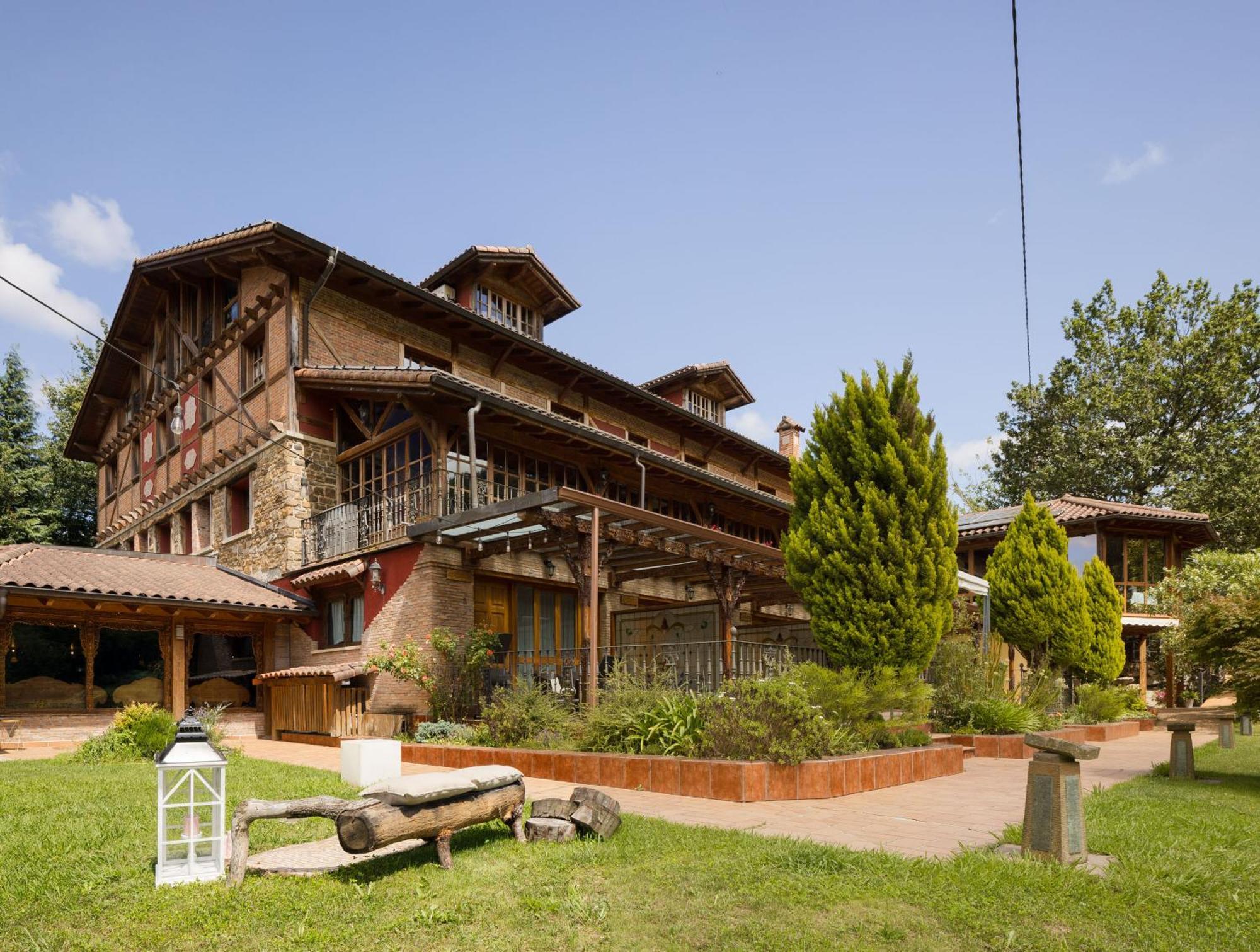 Hotel & Spa Etxegana Zeanuri Kültér fotó