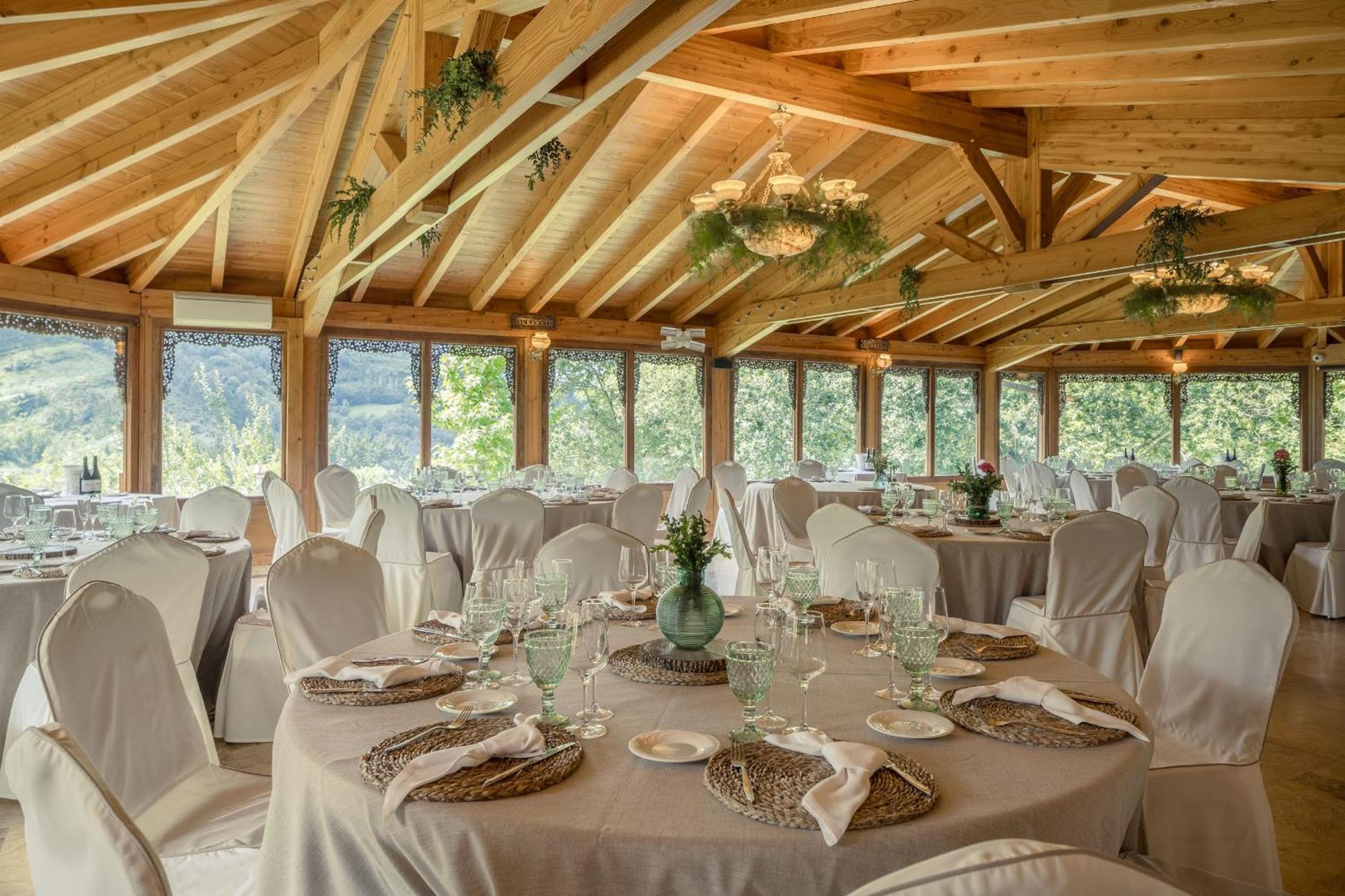 Hotel & Spa Etxegana Zeanuri Kültér fotó